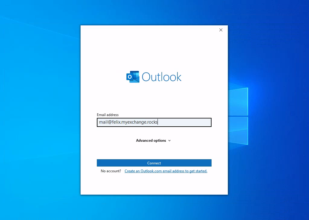 Neues Outlook-Profil erstellen